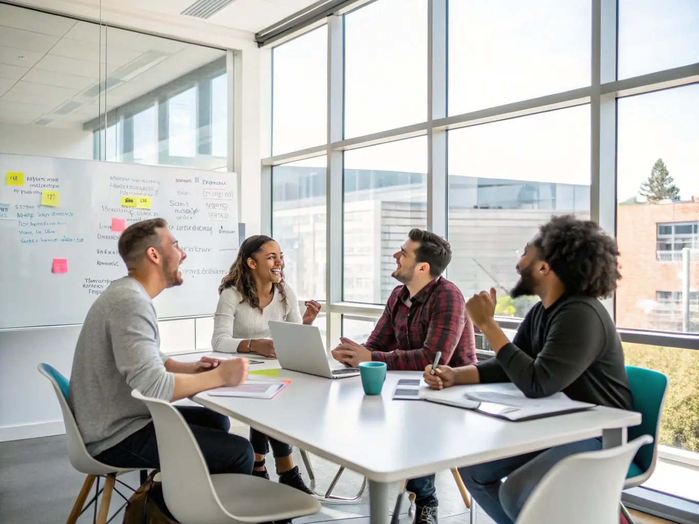 A diverse group of Indian professionals actively participating in a leadership training session, showcasing engagement and collaborative learning.
